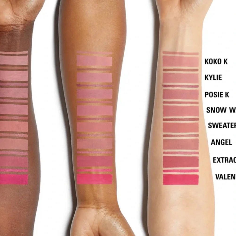 Kylie cosmetics liquid matte lipstick